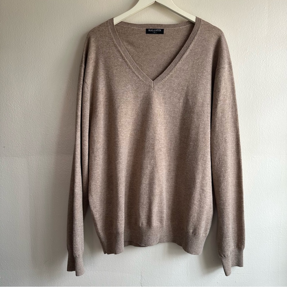 Kallspin v neck